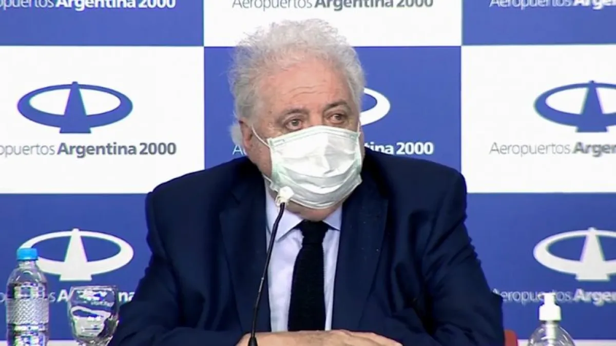 Ginés anticipó que la semana próxima anunciarán una campaña nacional de testeos