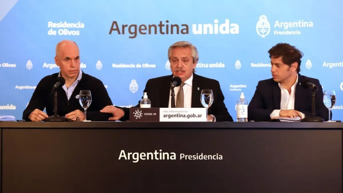 Alberto Fernández anunció la extensión de la cuarentena hasta el 7 de junio inclusive