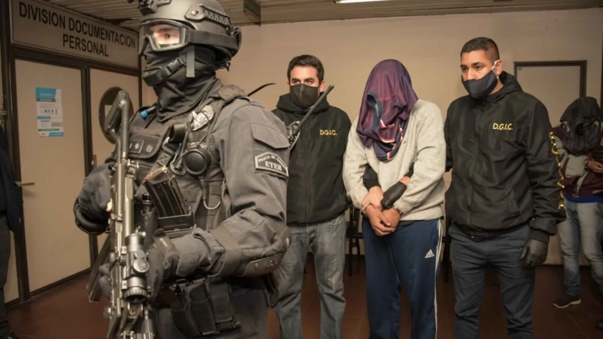 Cuatro detenidos por el crimen de Loriana Tissera