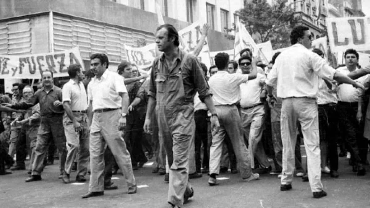 Se cumplen 51 años de "El Cordobazo"