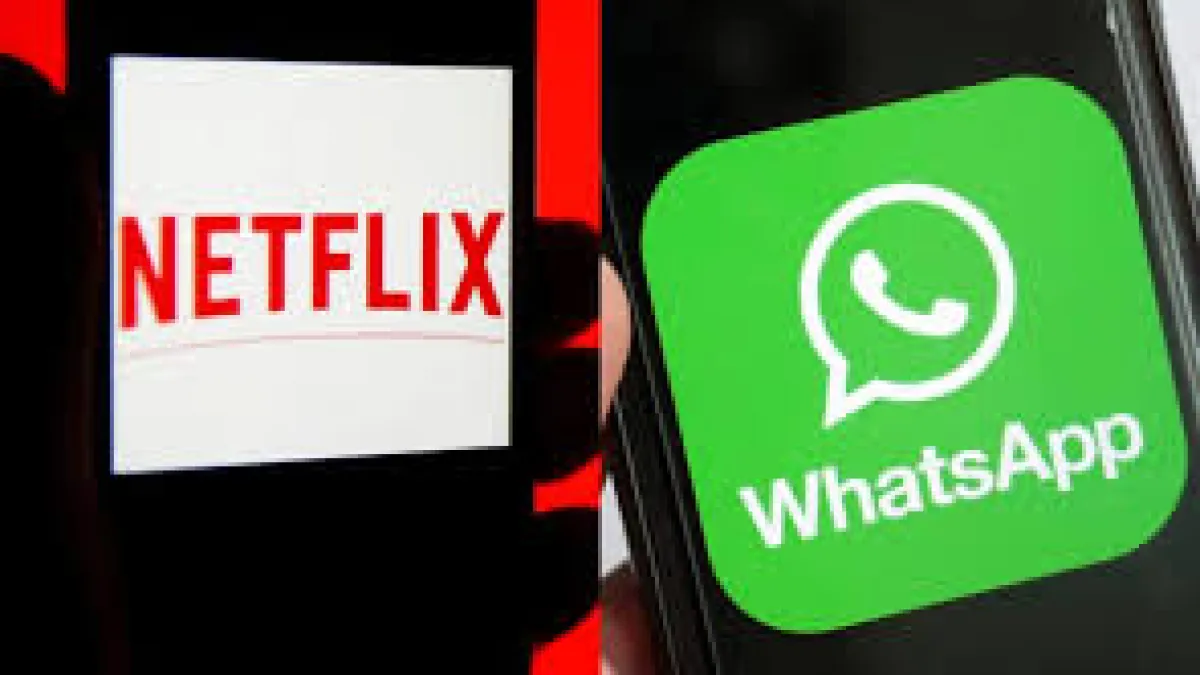 Netflix ya se puede ver en WhatsApp