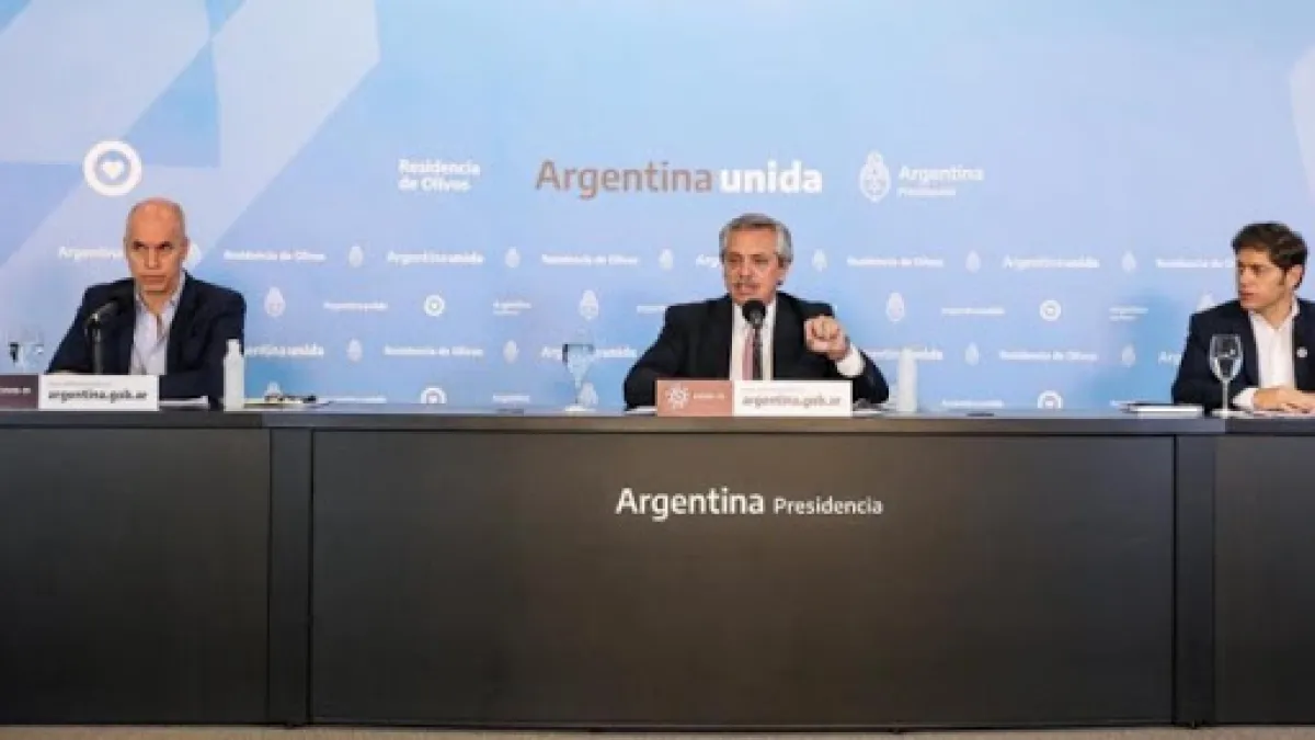 Alberto Fernández anunció la extensión de la cuarentena hasta el 28 de junio