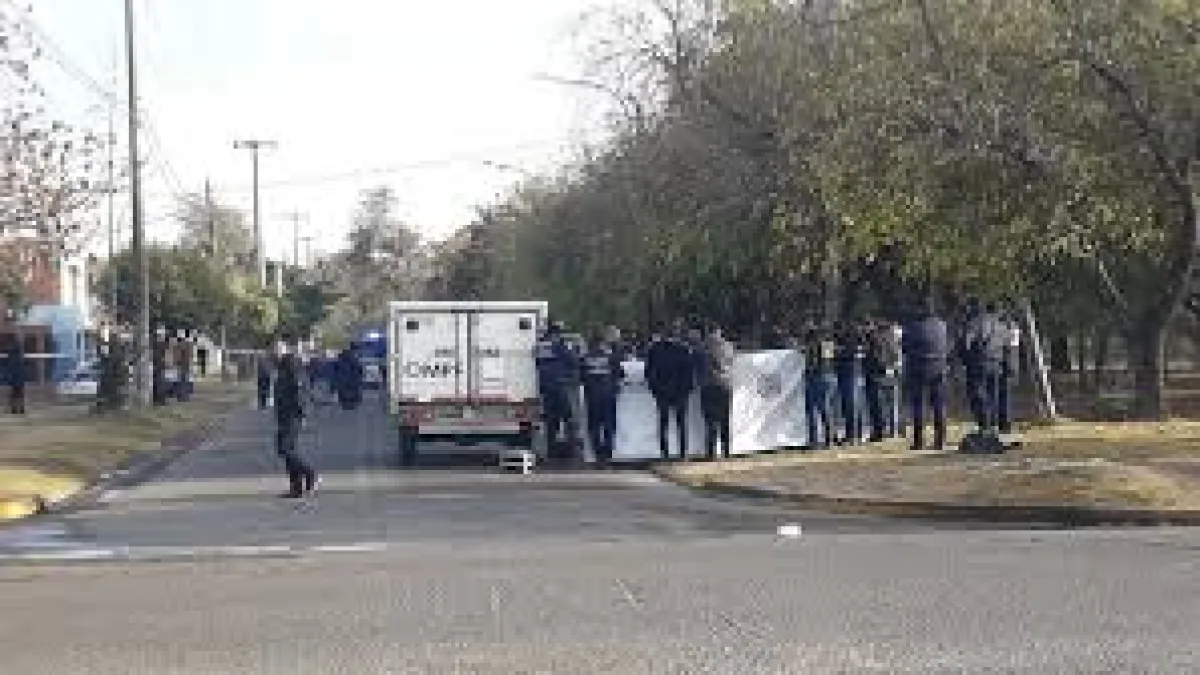 Mataron de un disparo a una mujer cuando iba a tomar el colectivo en barrio Congreso