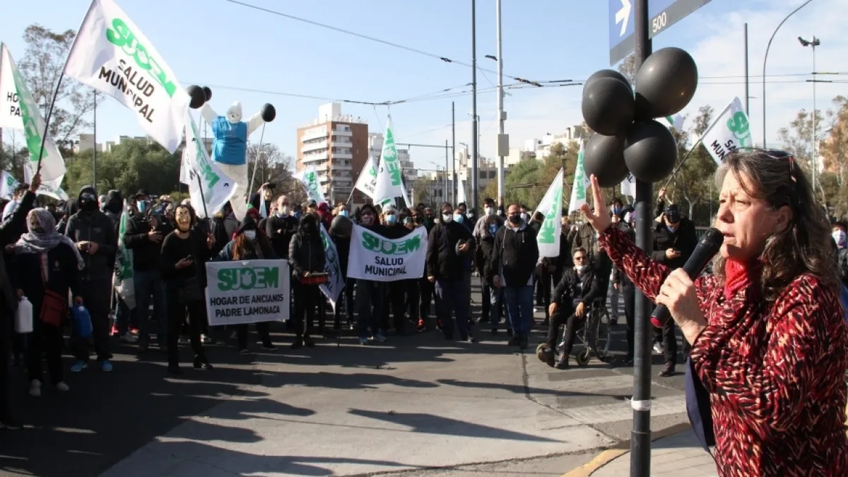 "Córdoba va a arder", alertó la titular del Suoem