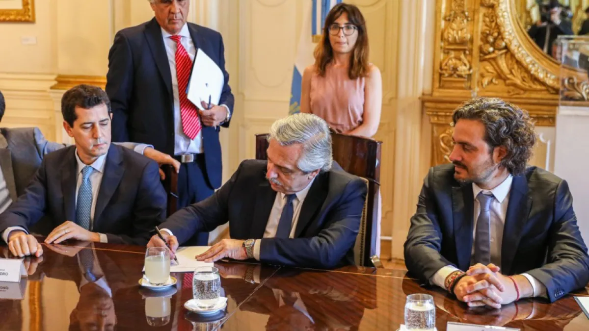 El Gobierno dará este martes auxilio económico a Córdoba, Santa Cruz, Misiones y Santa Fe