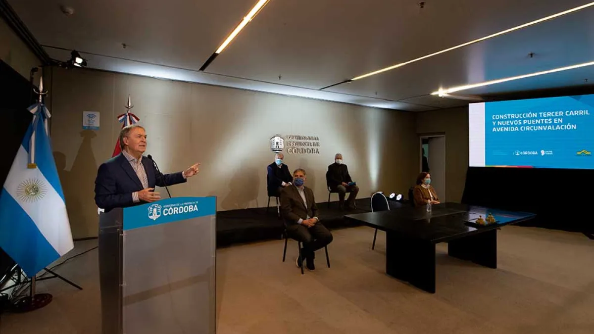 Comienzan los trabajos para completar el tercer carril de la circunvalación
