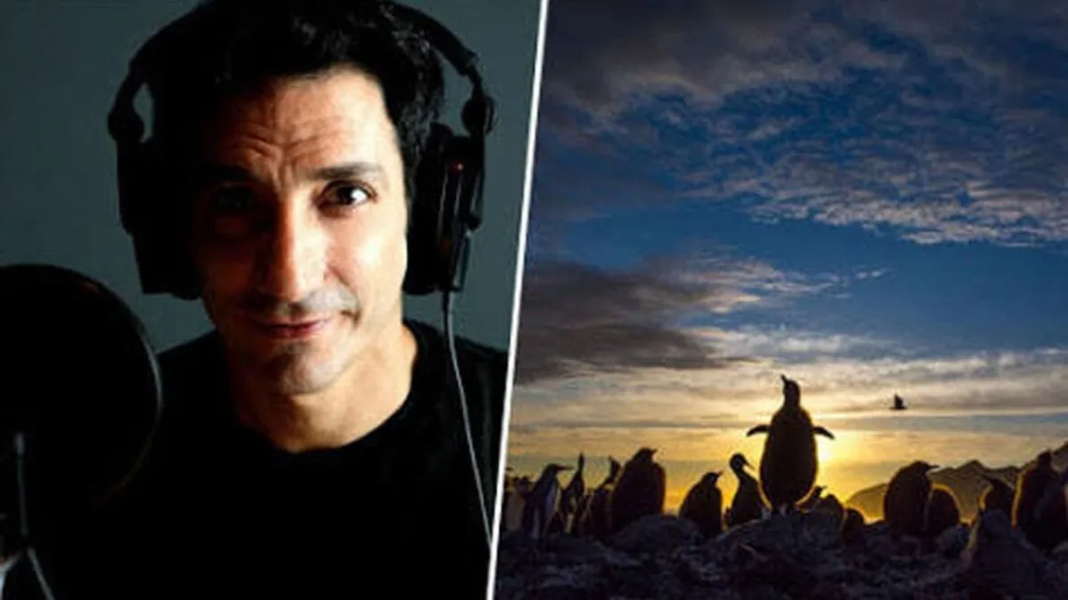 Juan Minujín estrena la serie documental "Siete Mundos, un planeta" por Discovery