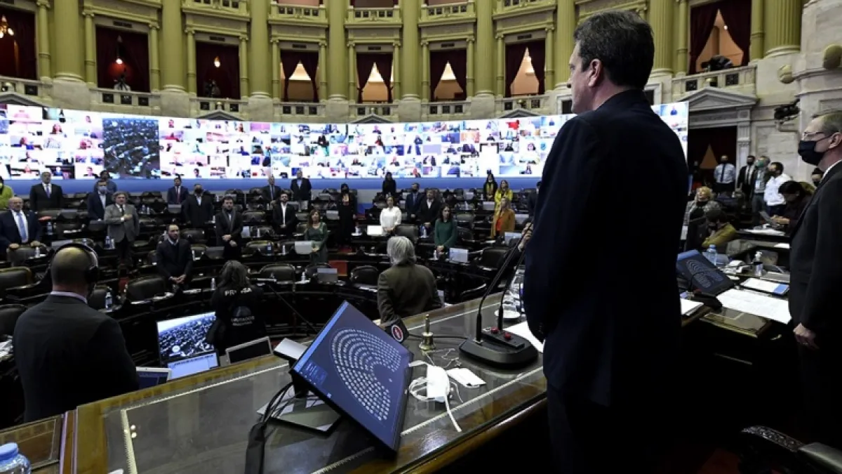 Diputados continuará con las sesiones semipresenciales, pese a los contagiados