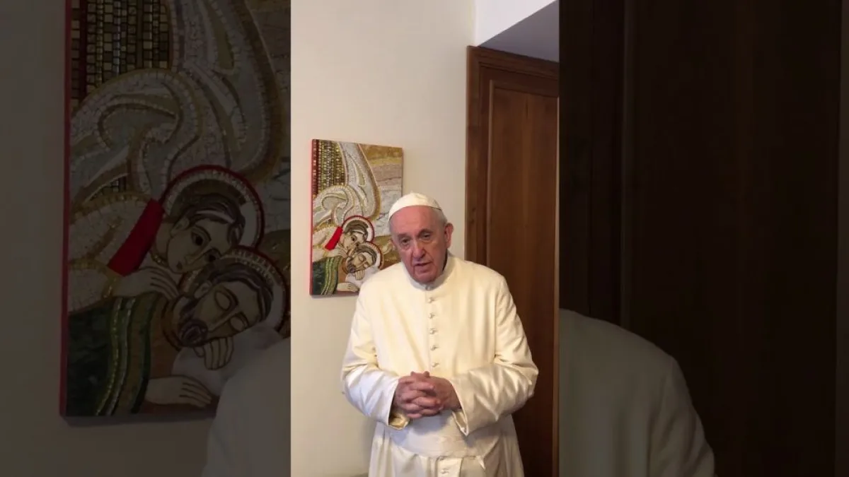 El Papa Francisco envió un mensaje a curas villeros contagiados de Covid-19