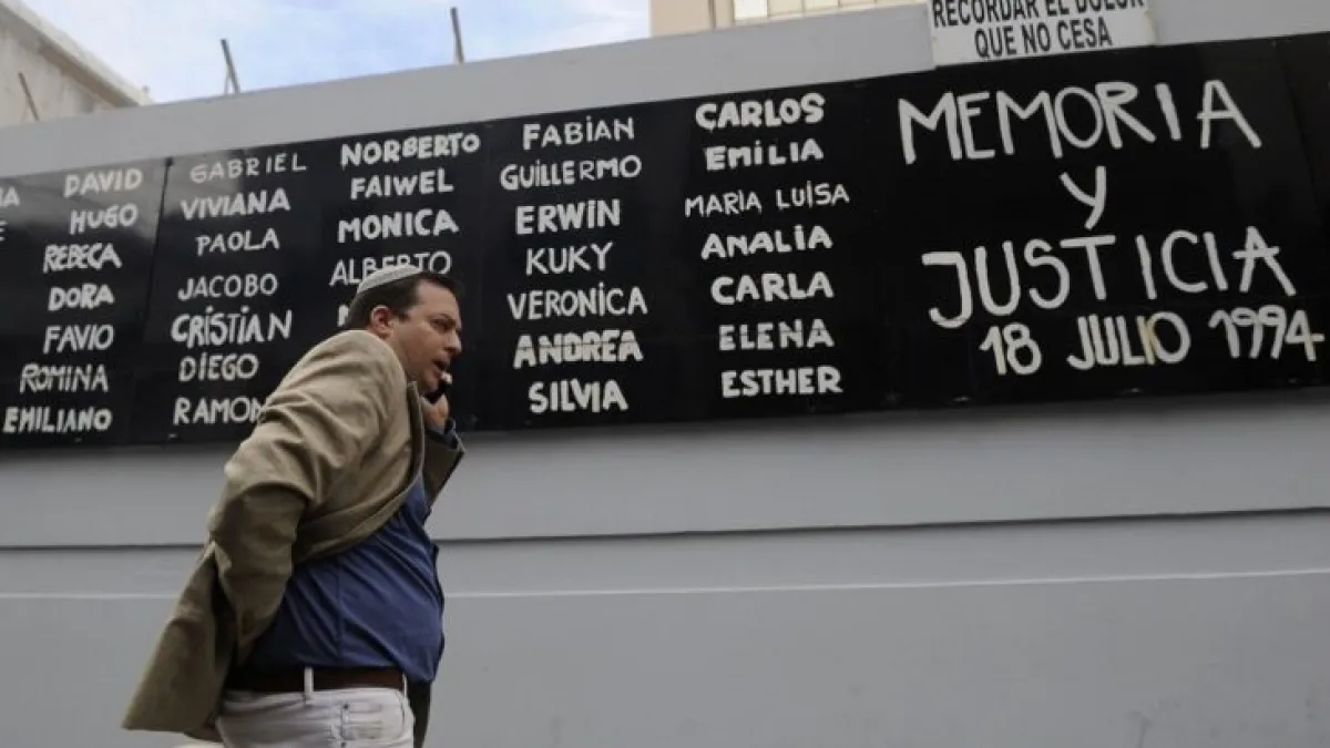 AMIA renovó el pedido de justicia, a 26 años del atentado