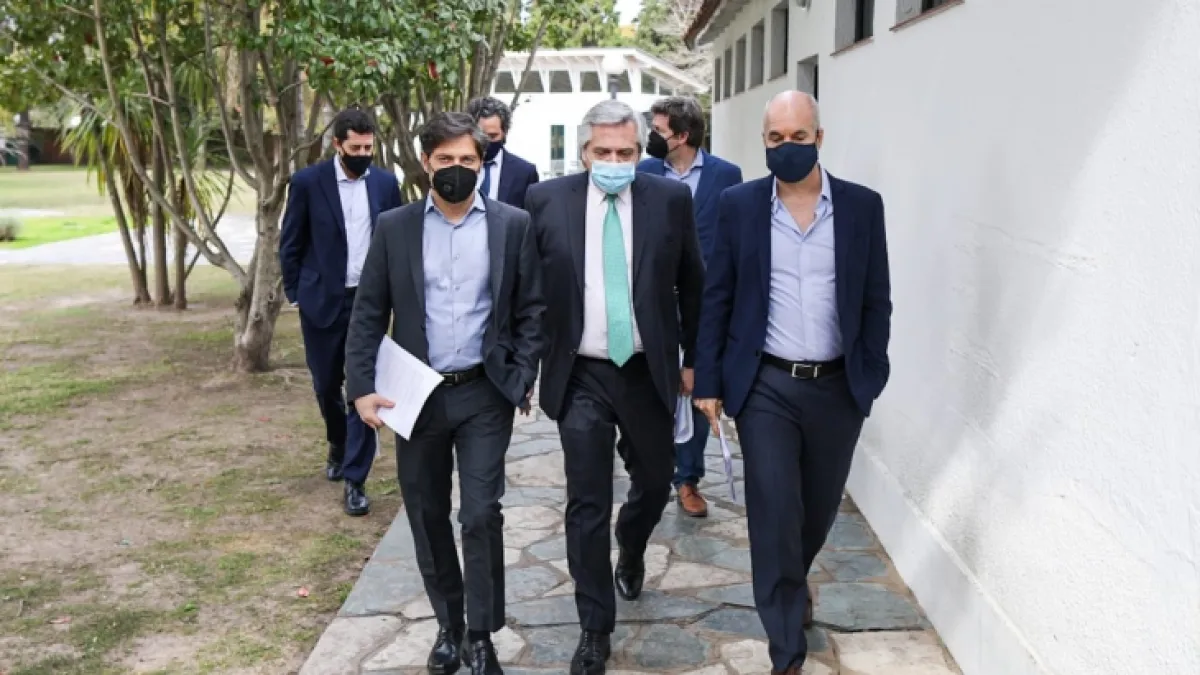 La cuarentena continuará sin cambios hasta el 16 de agosto en el AMBA