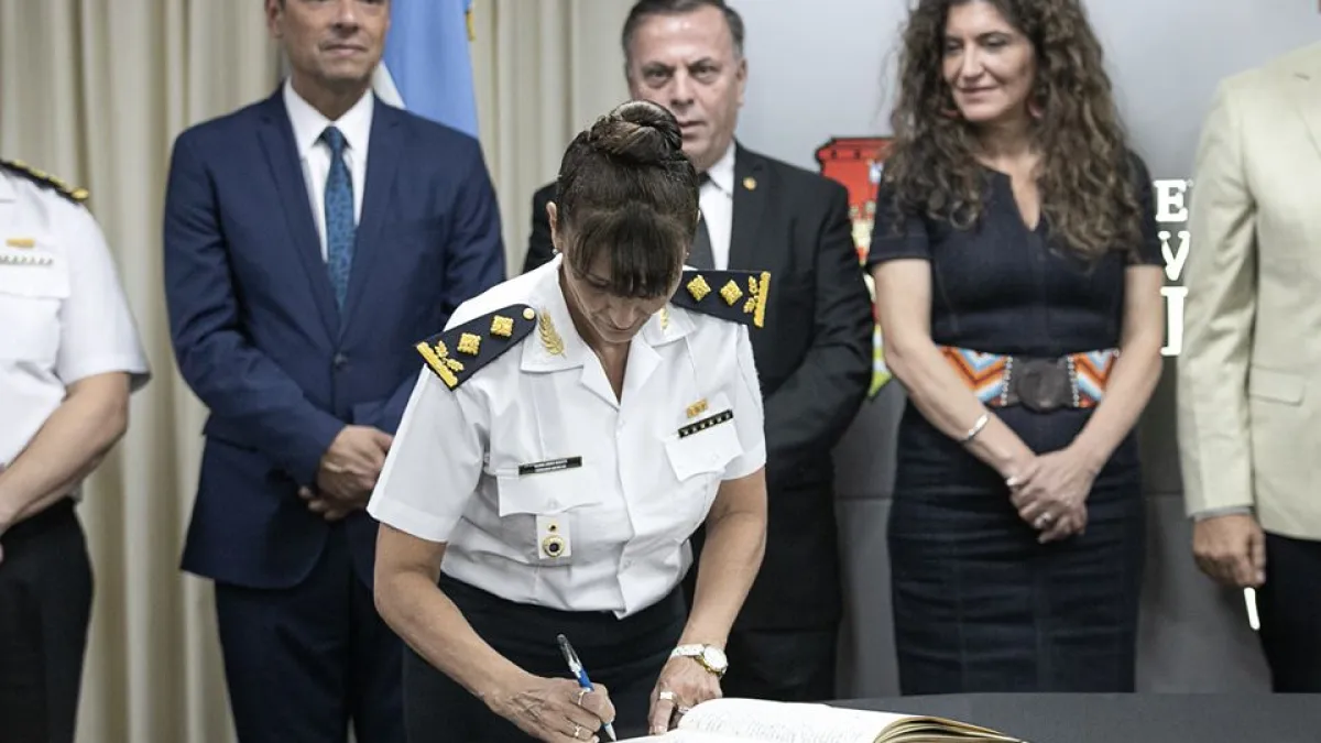 Tras el asesinato de Blas Correas cambiaron la cúpula policial