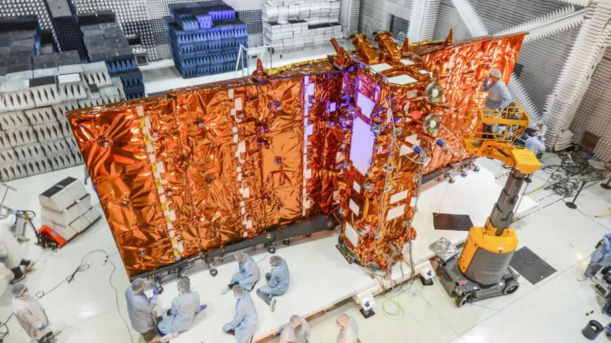 El satélite argentino Saocom 1B será lanzado el 27 de agosto