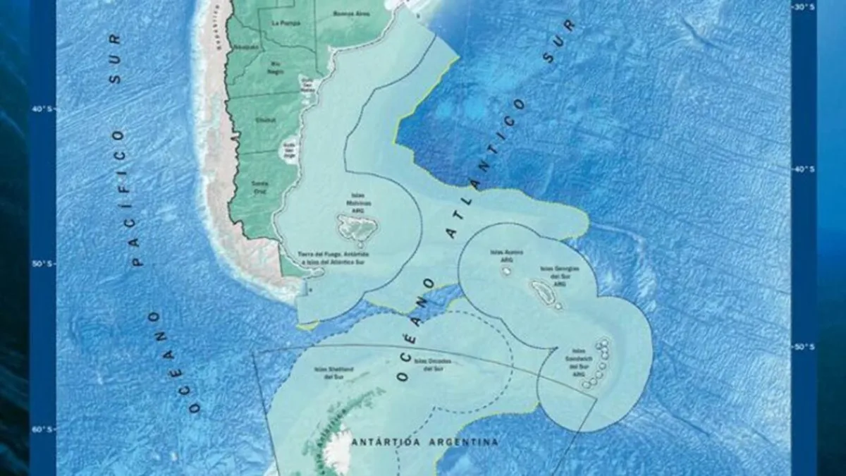 Nuevo mapa bicontinental de la Argentina: Córdoba ahora es parte del norte del país