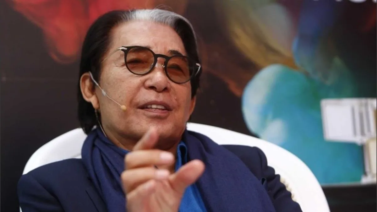 Falleció por coronavirus el diseñador de moda japonés Kenzo