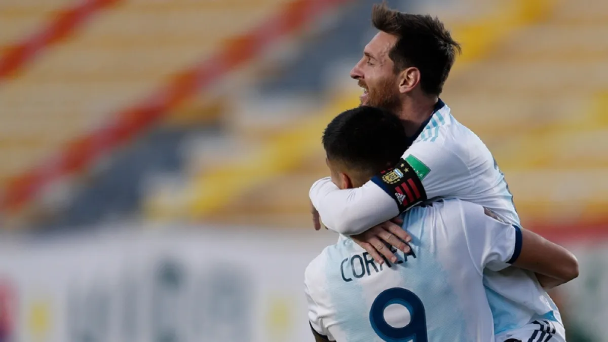 Gran triunfo de Argentina en La Paz