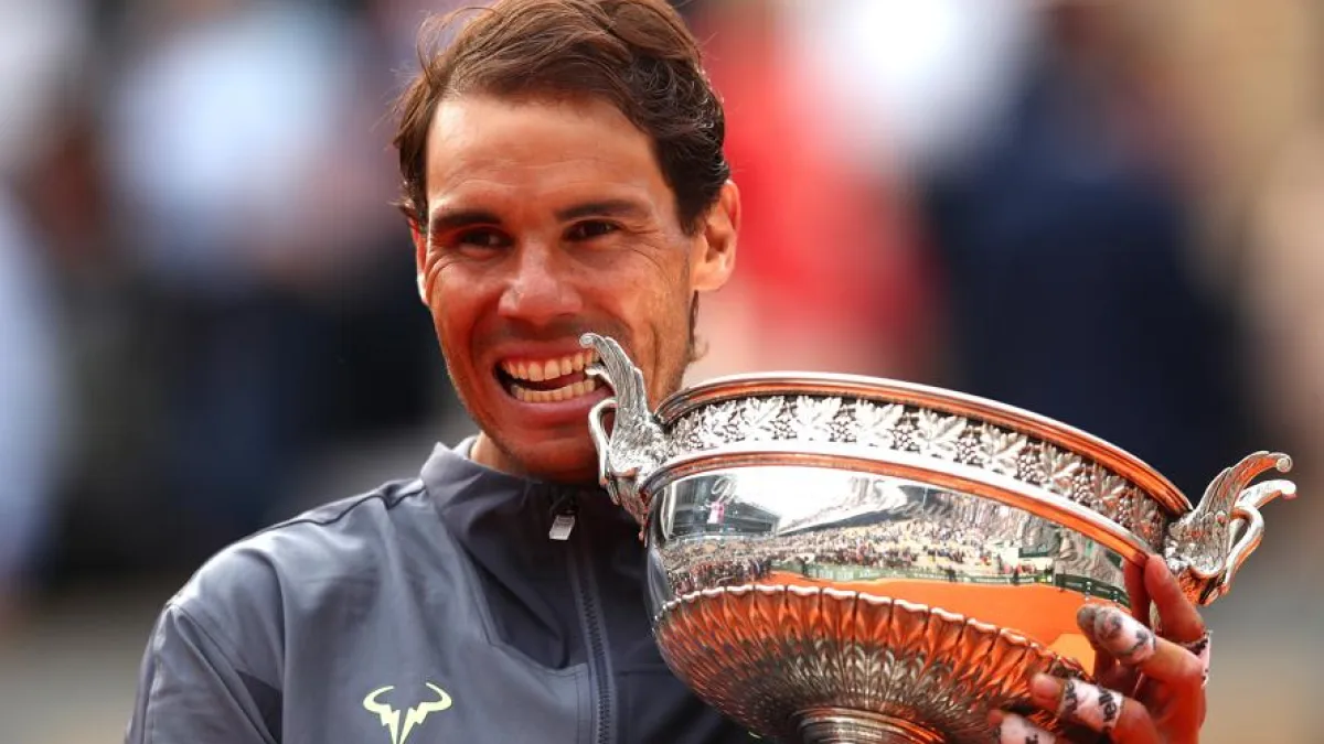 Nadal iguala récord de Federer