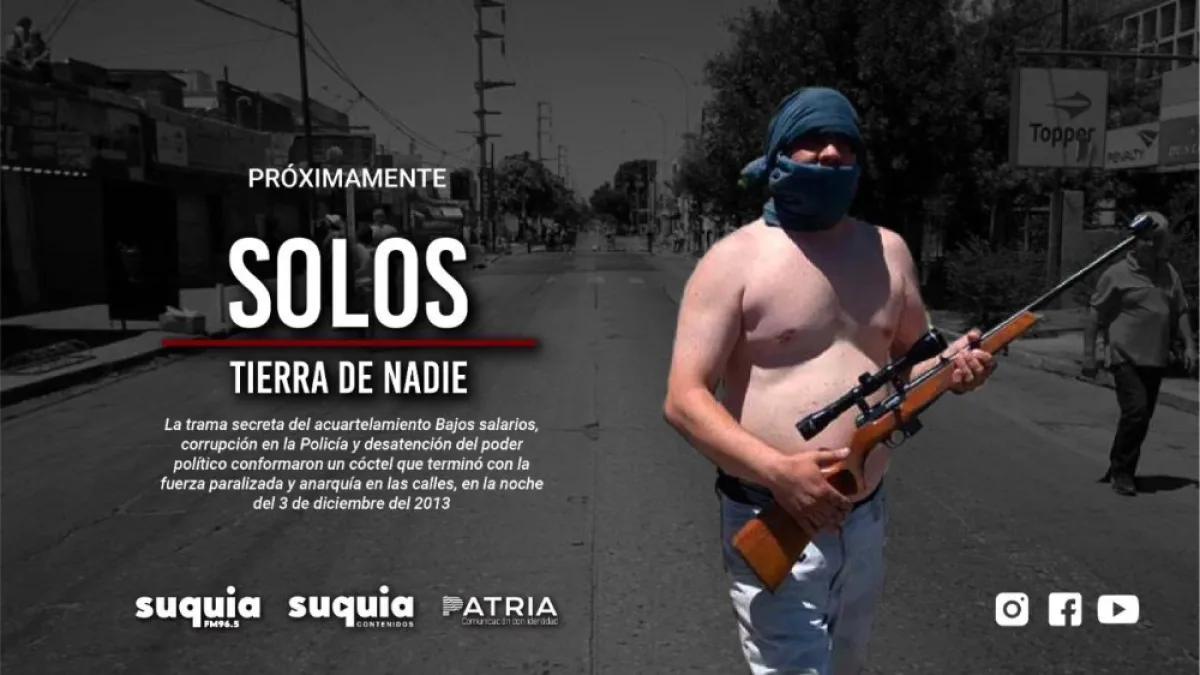 Suquía Contenidos lanza "Solos: Tierra de nadie"