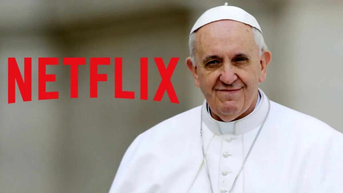 El Papa Francisco participará en una serie documental de Netflix
