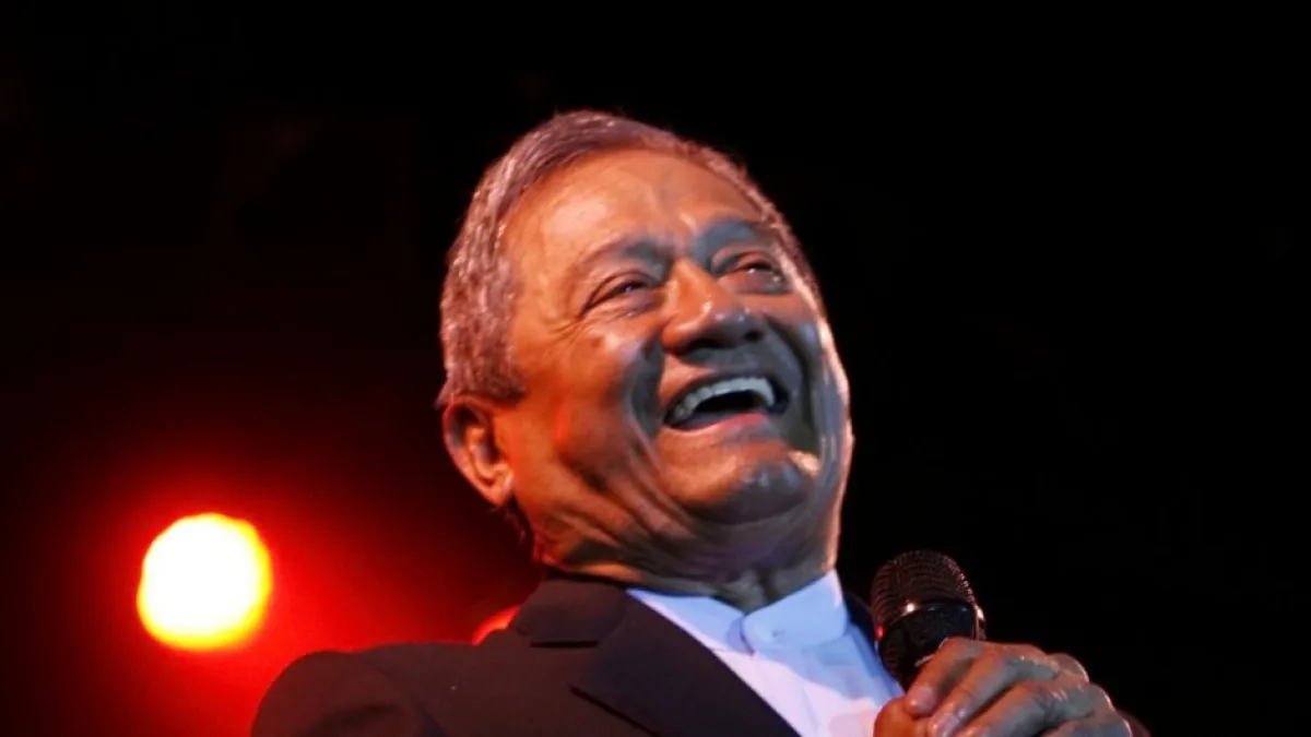 El último adiós a Armando Manzanero por parte de colegas y famosos