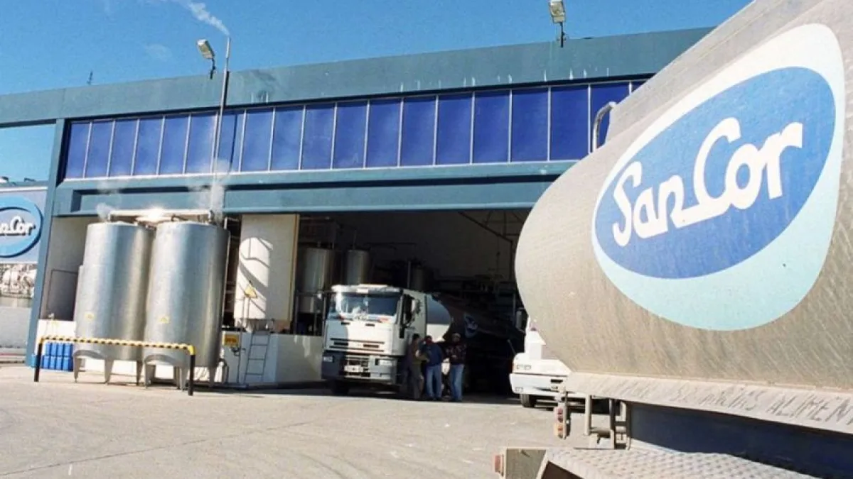 Sancor suspendió a 120 trabajadores de su planta en Balnearia