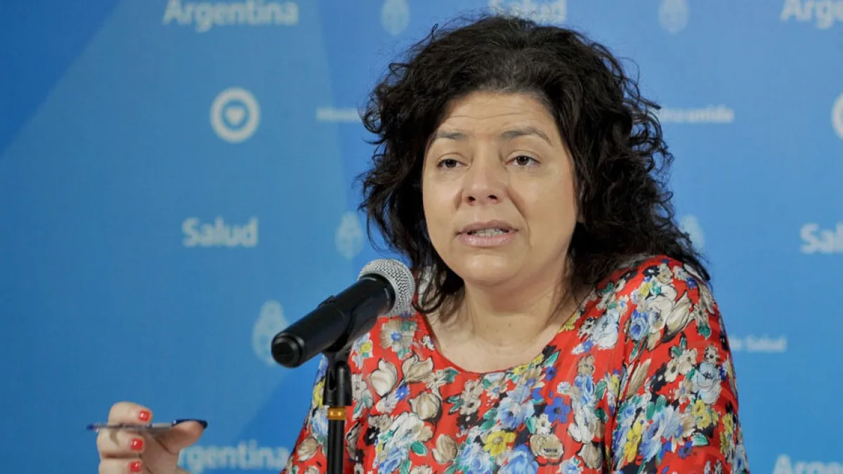 Vizzotti precisó que se aplicarán dos dosis de la vacuna Sputnik V