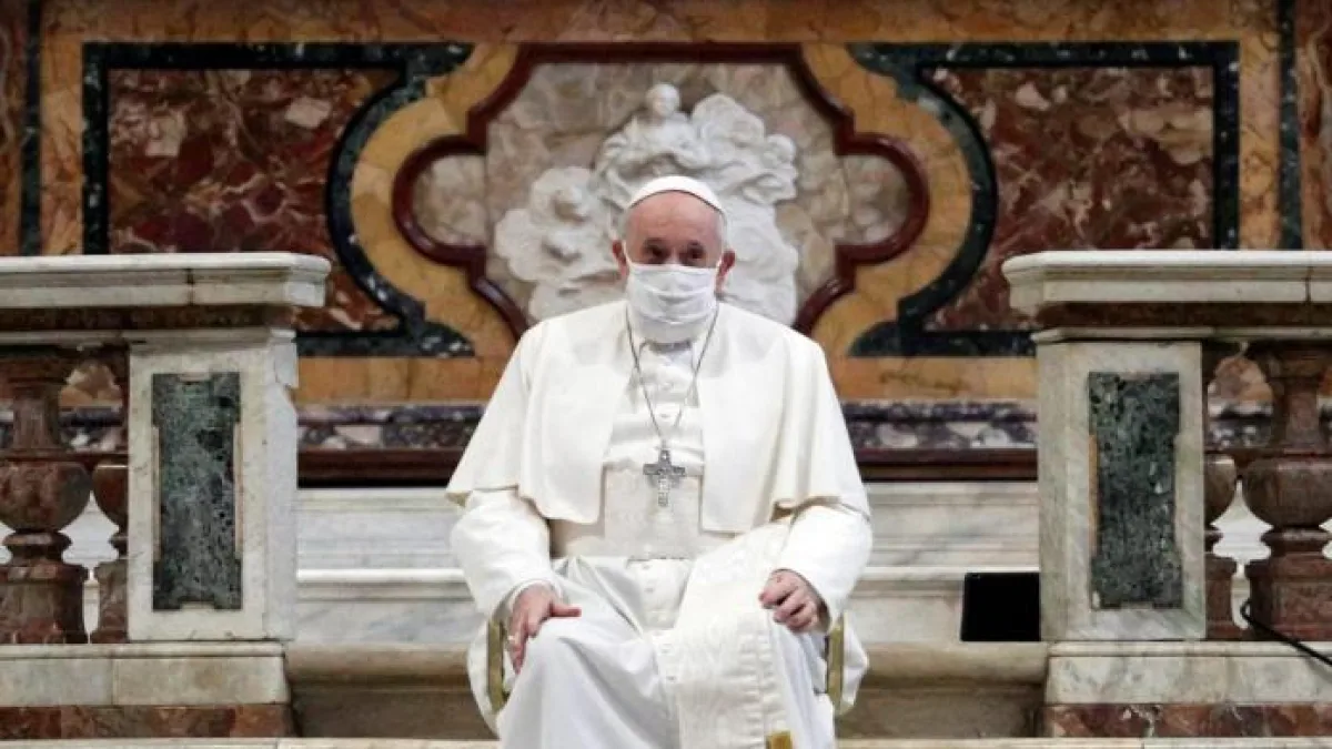 El papa Francisco recibió la vacuna contra el coronavirus
