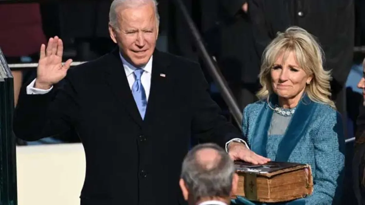 Biden asumió la presidencia de los Estados Unidos