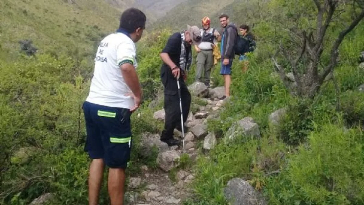 Hallaron sano y salvo al turista que estaba extraviado en el Champaquí