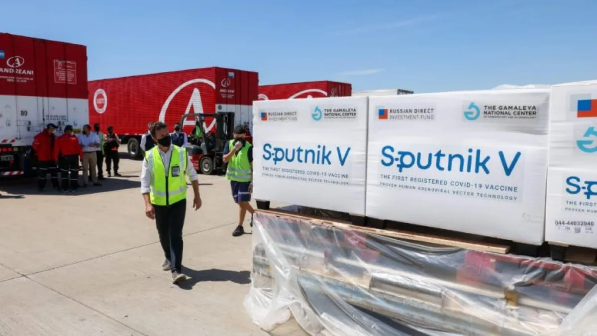 Córdoba recibió una nueva tanda de 11.050 dosis de la vacuna Sputnik