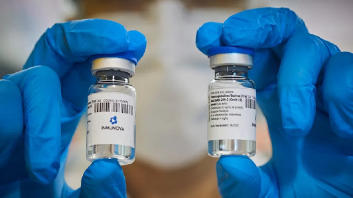 Comienza la distribución de suero equino en hospitales