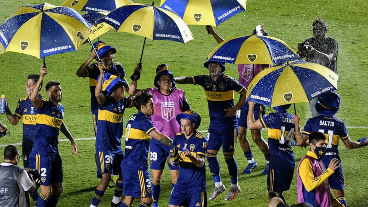 Boca venció a Banfield por penales y se coronó campeón