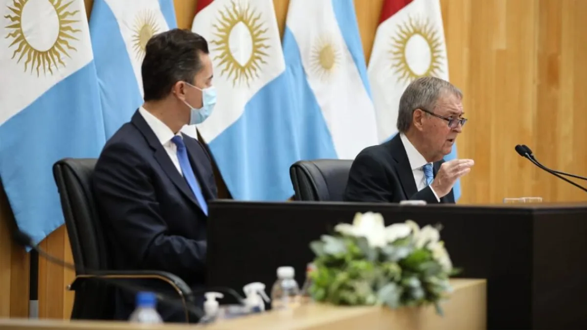 Schiaretti abrió el período legislativo de Córdoba
