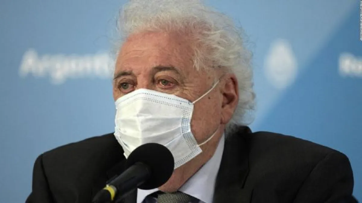 González García anunció que detectaron dos nuevas variantes del coronavirus en la Argentina