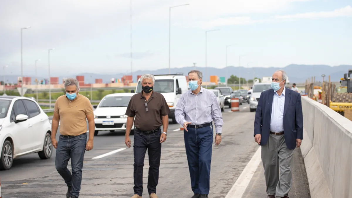 La Provincia habilitó un nuevo puente y otro tramo del tercer carril de Circunvalación