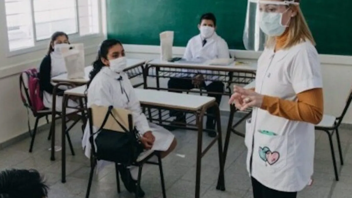 Vuelta a clases en cuatro distritos del país