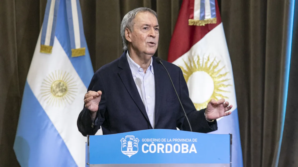 Schiaretti presentó un plan de Acueductos Troncales