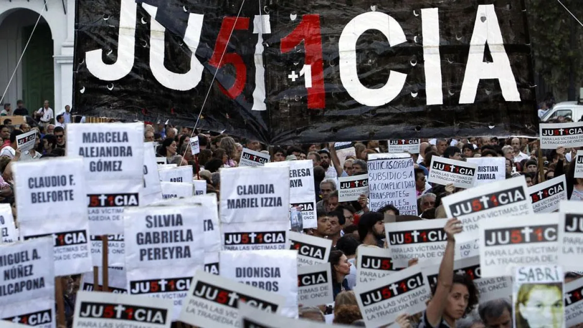 Se cumplen 9 años de la tragedia de Once: el homenaje se hizo a través de las redes sociales por la pandemia