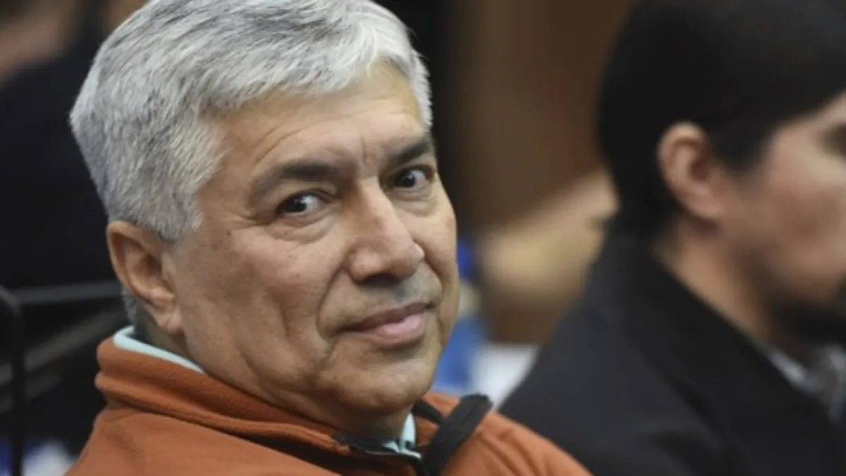 Condenaron a Lázaro Báez a 12 años de prisión por lavado de dinero