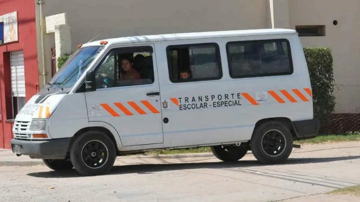 Los transportes escolares podrán funcionar con capacidad completa