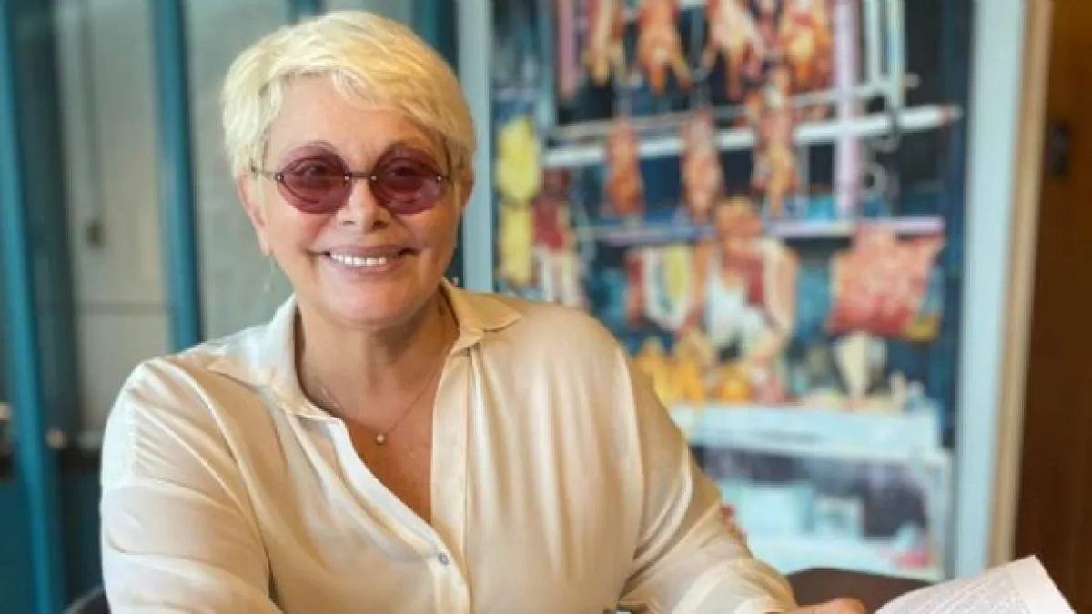 Carmen Barbieri recibió el alta y está en su casa