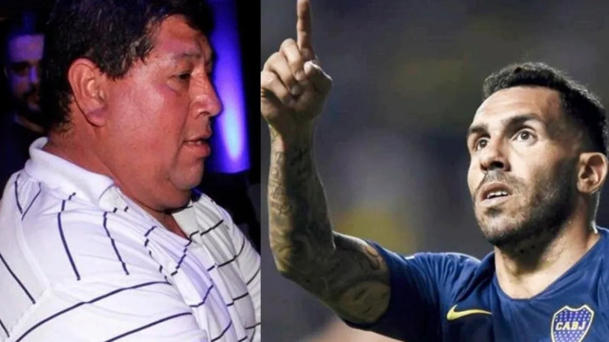 Falleció el padre de Carlos Tevez