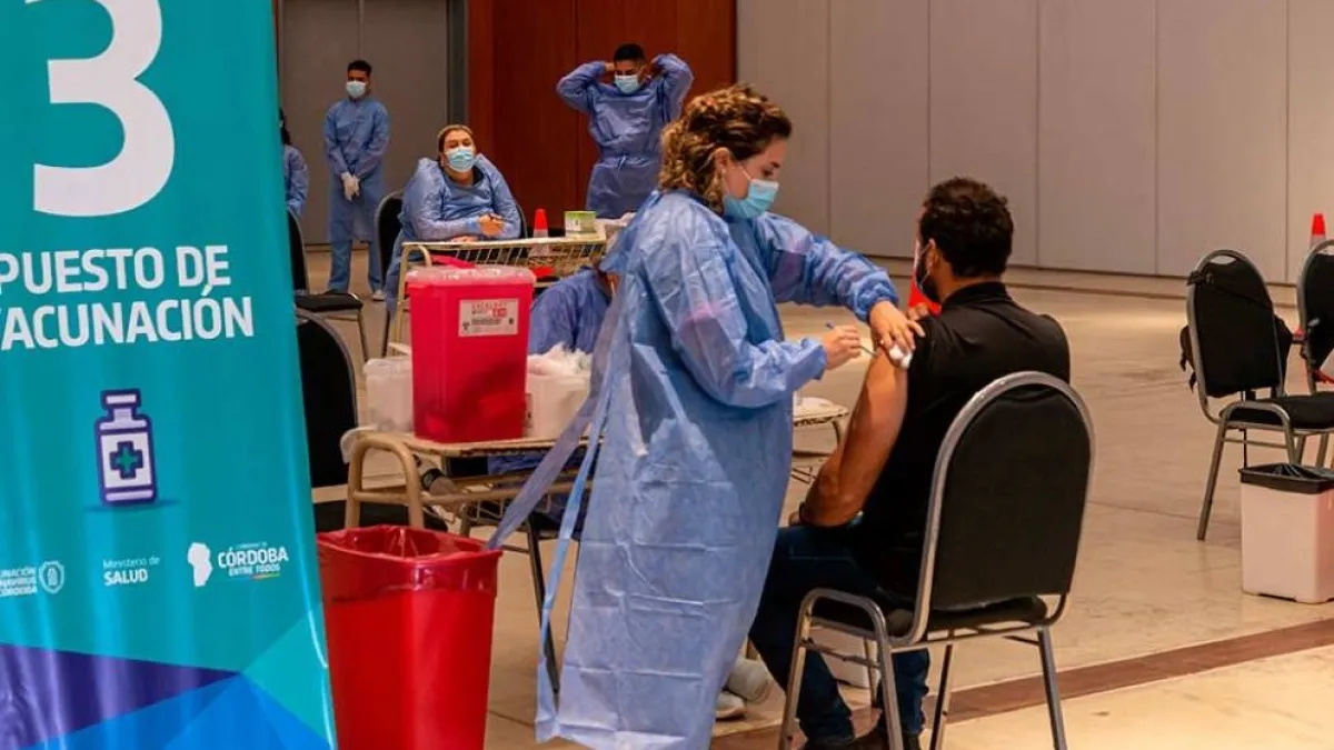 Córdoba recibió una partida de más de 40 mil vacunas Sinopharm