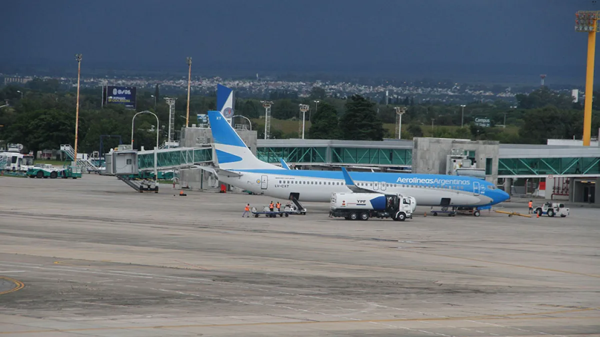 Aerolíneas Argentinas activa más vuelos desde Córdoba