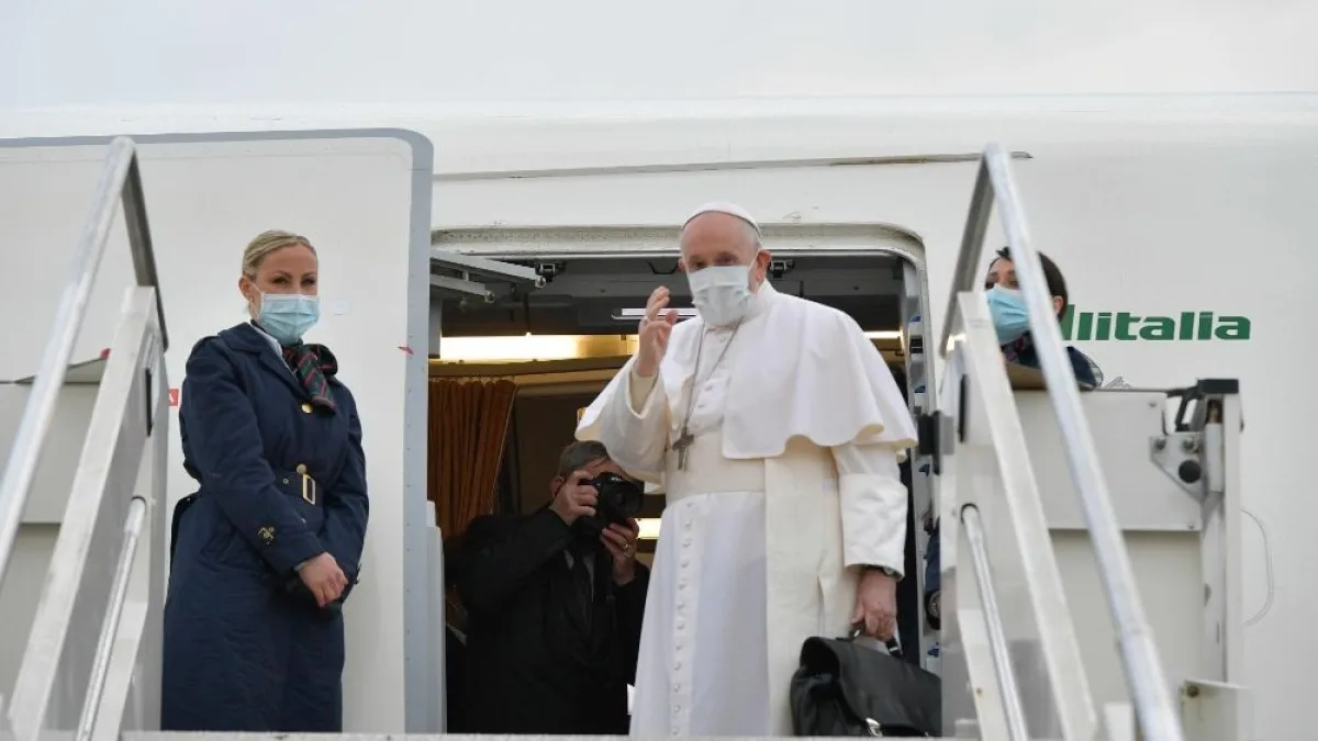 Papa Francisco: "Ayudar a Irak sin imponer ideologías"