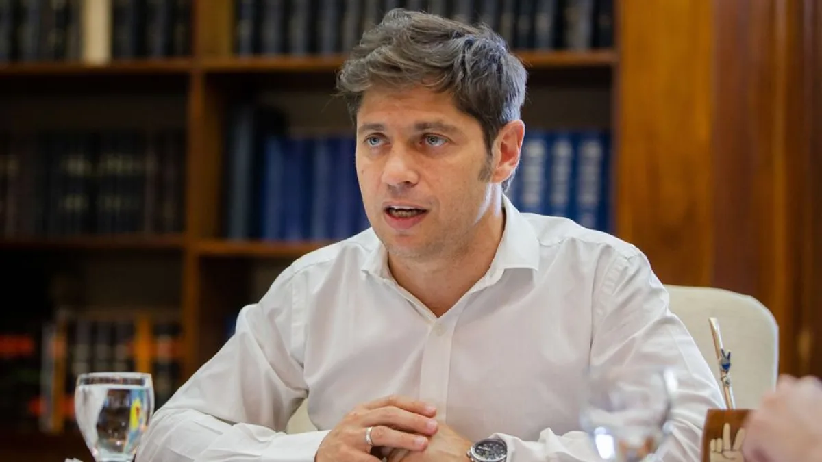 Kicillof explicó que a Sarlo no le ofrecieron nada "por debajo de la mesa"