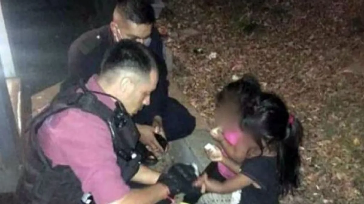 Una pareja abandonó a dos hermanitas en avenida General Paz de la ciudad de Buenos Aires