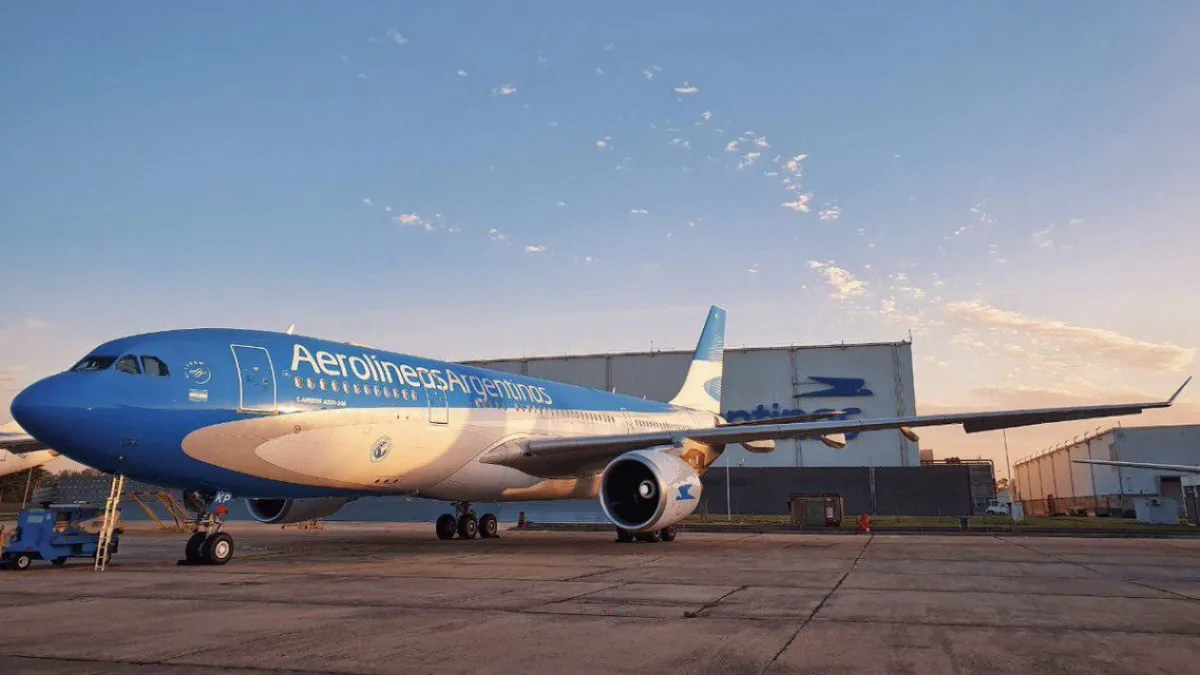 Aerolíneas Argentinas confirmó el segundo vuelo a Beijing en busca de vacunas Sinopharm