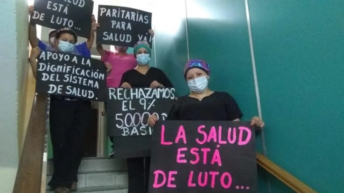 Trabajadores de la Salud no descartan un paro