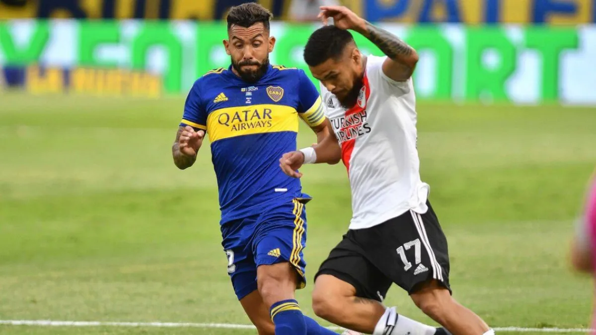 River se lo empató a Boca en otra edición del superclásico